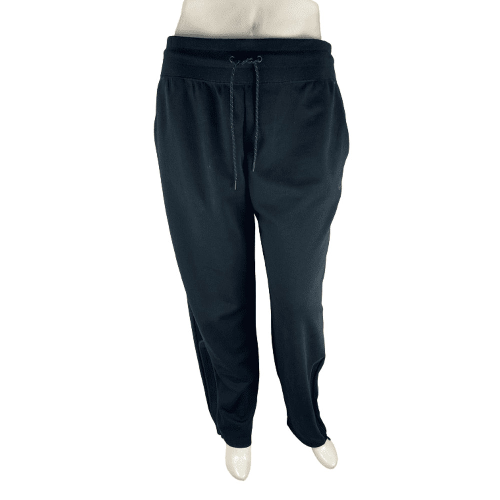 Nike women's black jogging pants size XXL